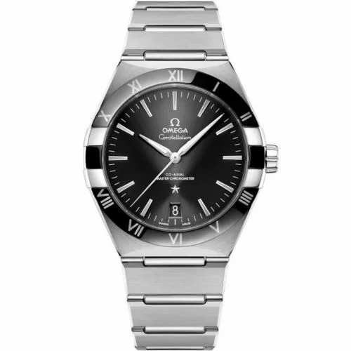 Omega Constellation Master Chronometer 41 Stainless Steel - Ceramic / Black 13130412101001 (13130412101001)